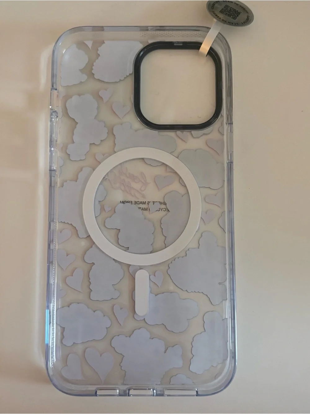 Casetify Printed Impact Clear MagSafe iPhone 13 Pro Max Cases
